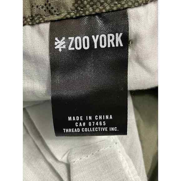 Zoo York NWT Size 28 Tan Pants‎ 28” Waist 28” Inseam Taper Fit Camo - Picture 5 of 8
